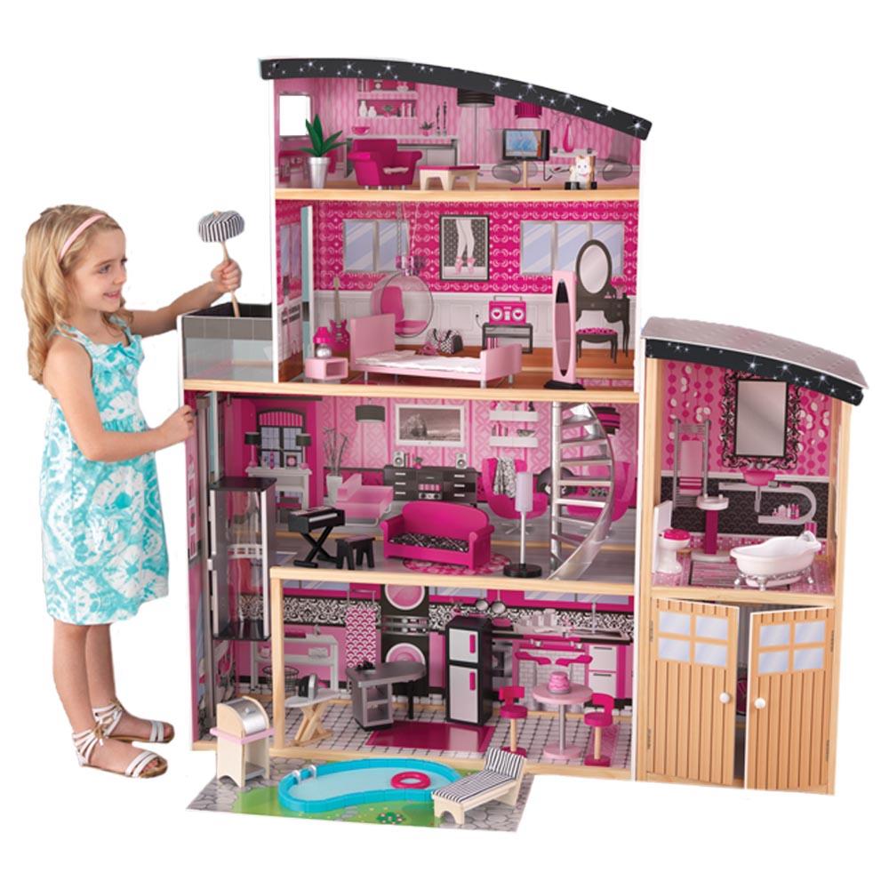 KidKraft - Sparkle Dollhouse Mansion