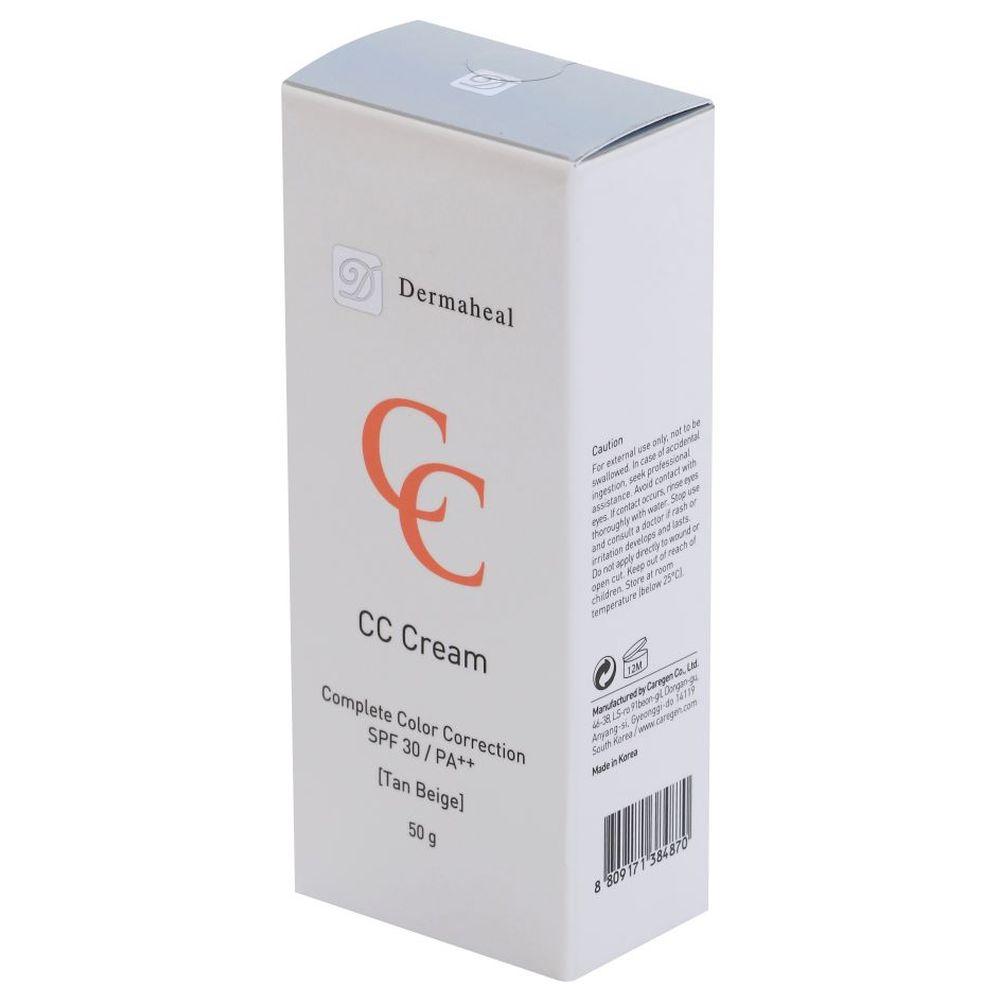 Dermaheal - CC Cream 50g - Tan Beige