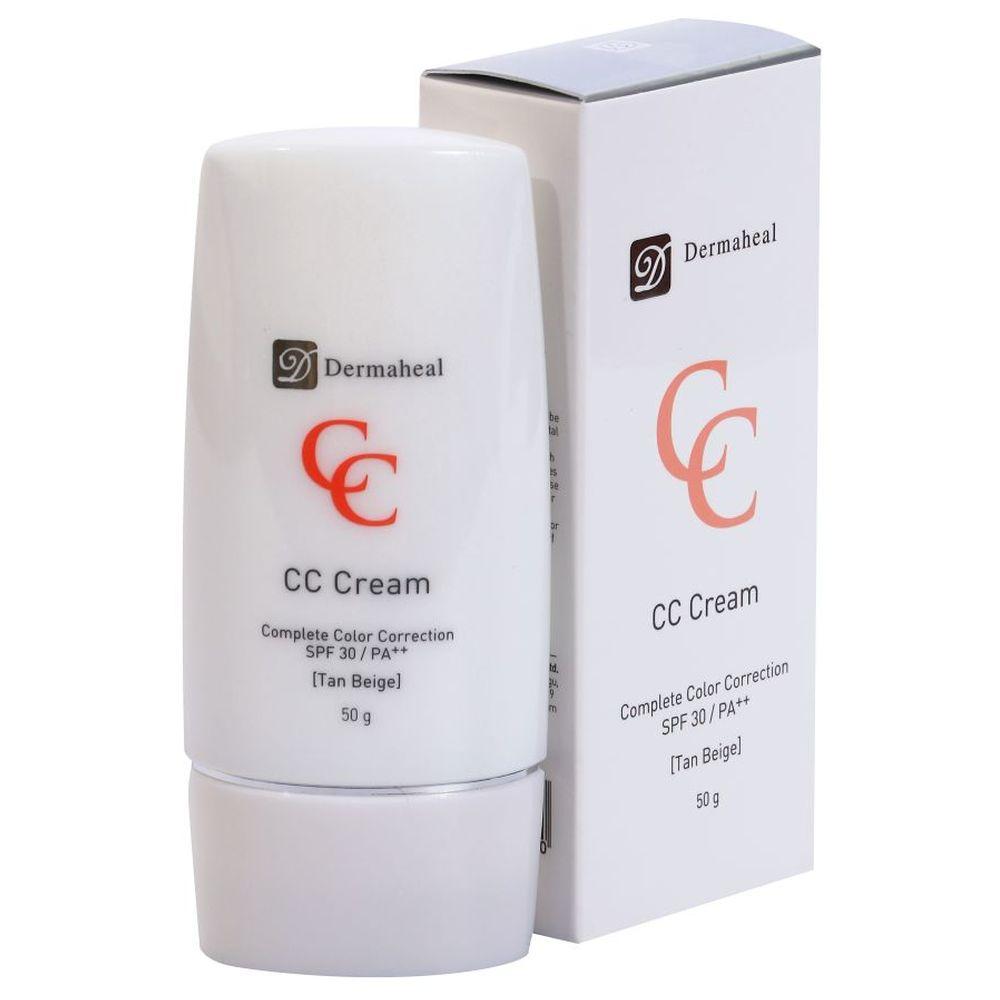 Dermaheal - CC Cream 50g - Tan Beige