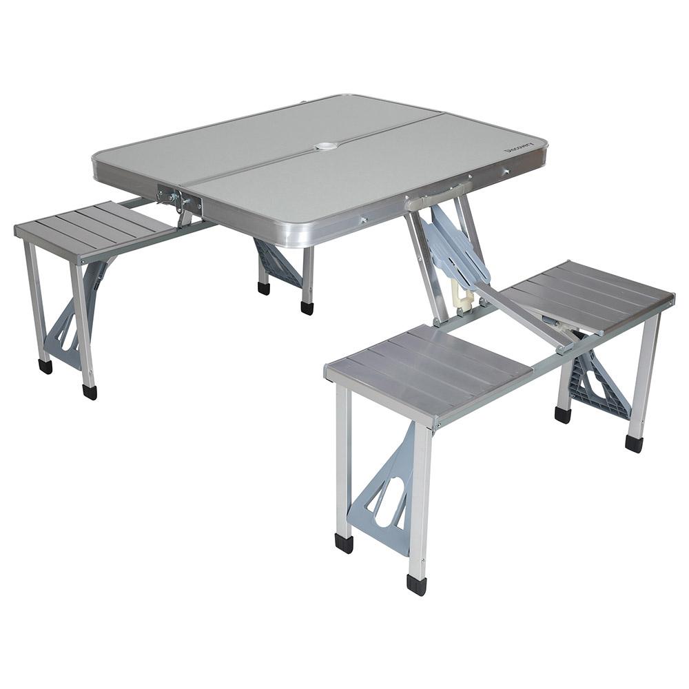 Discovery - Aluminium Picnic Table