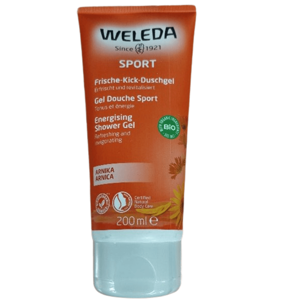 Weleda - Arnica Sport Shower Gel - 200ml