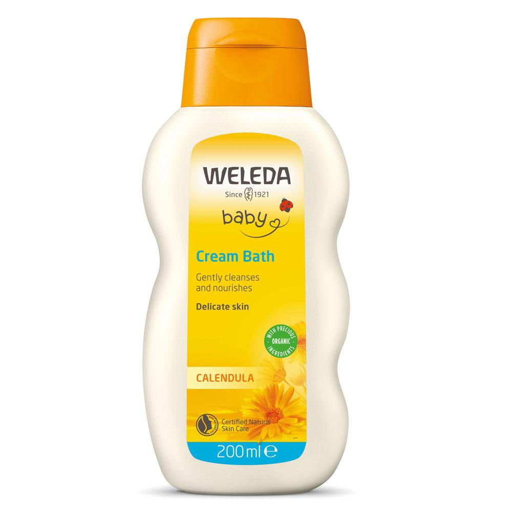 Weleda - Calendula Baby Bath Cream 200ml