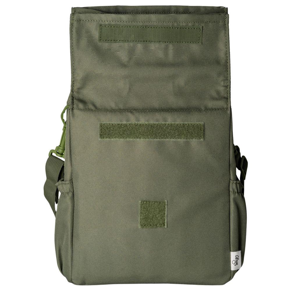 Citron - Insulated Rollup Lunch bag - Green