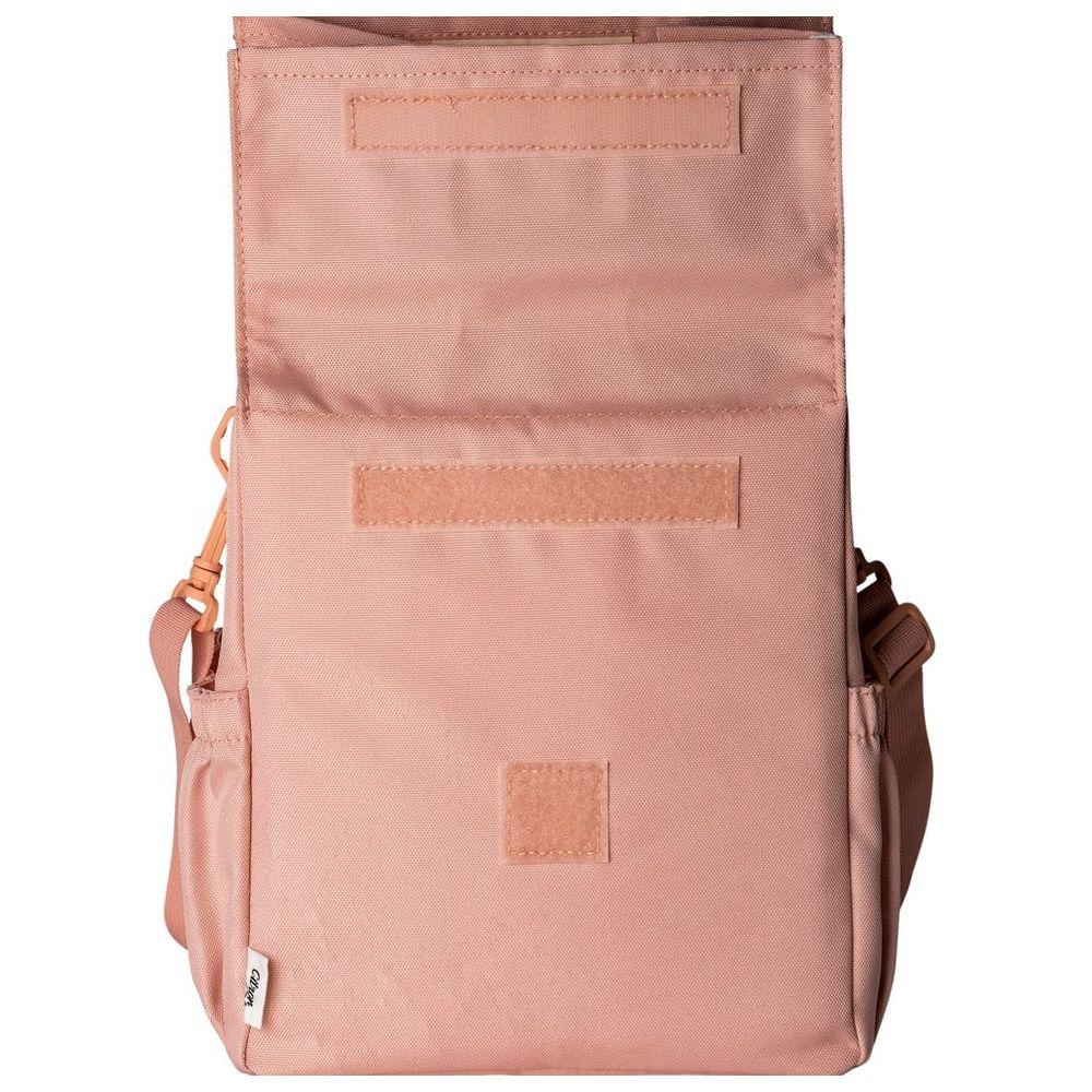 Citron - Insulated Rollup Lunch bag - Pink