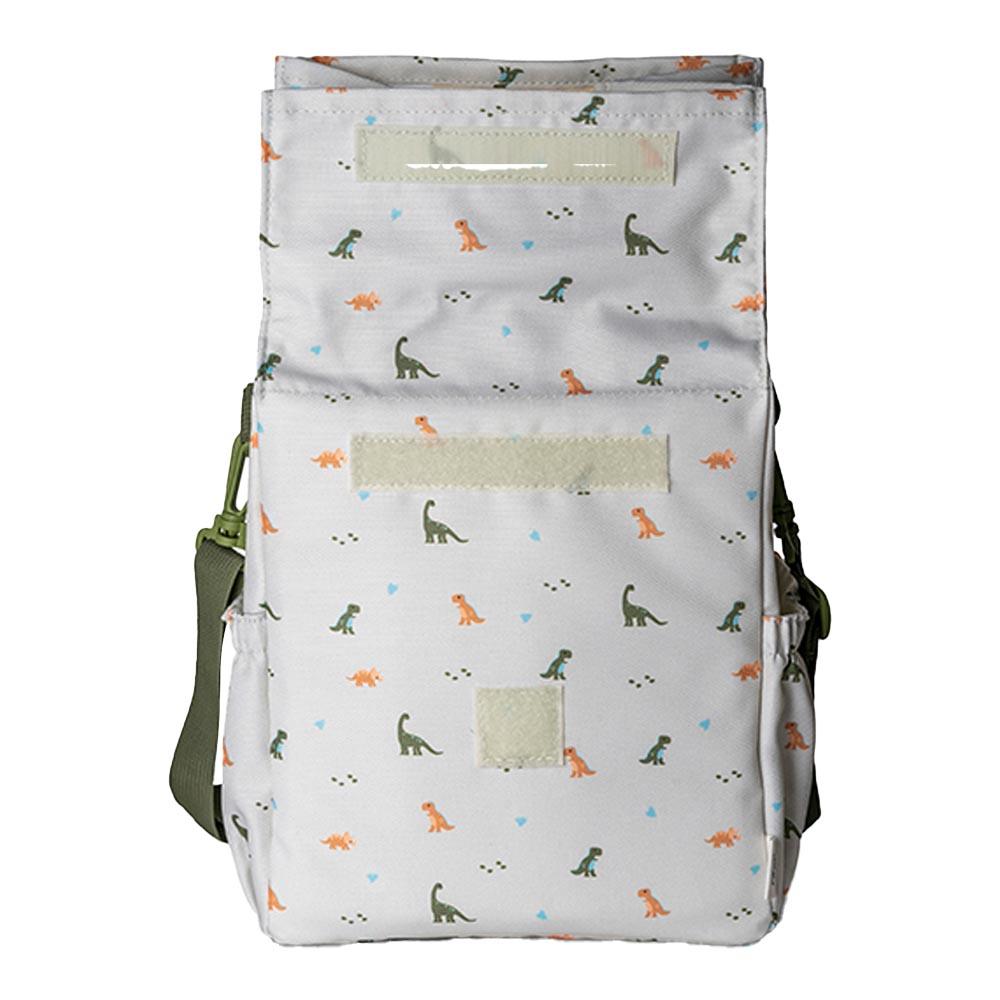 Citron - Insulated Rollup Lunch bag - White