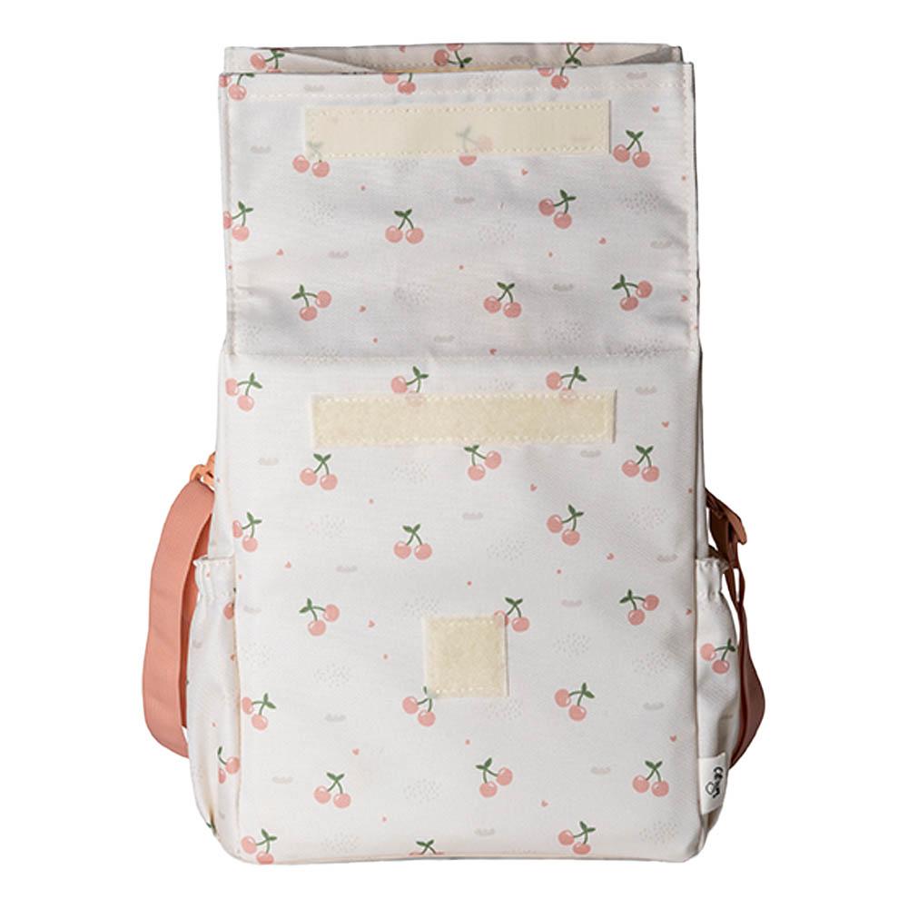 Citron - Insulated Rollup Lunch bag - Light Pink