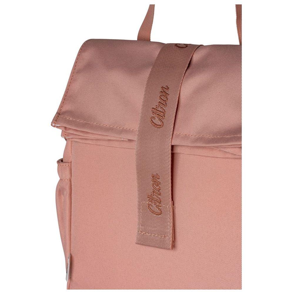 Citron - Insulated Rollup Lunch bag - Pink