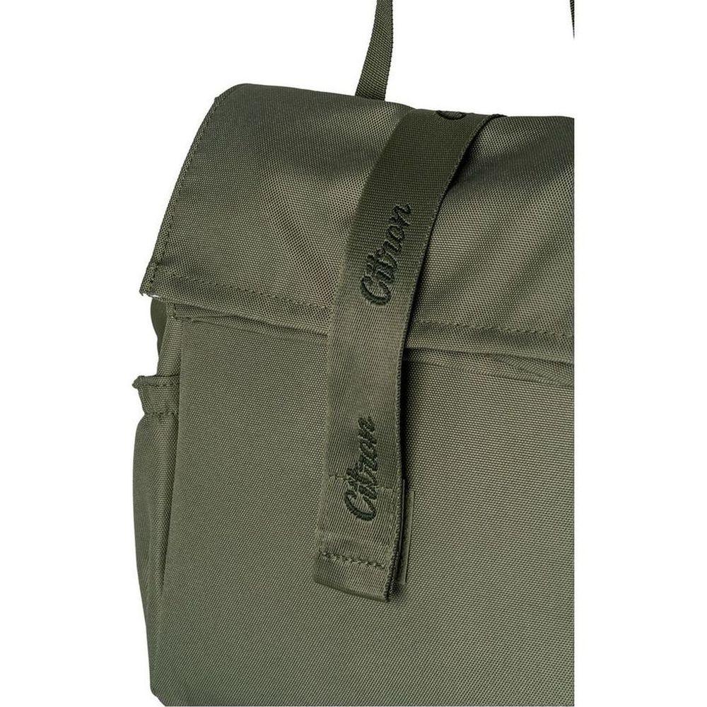 Citron - Insulated Rollup Lunch bag - Green