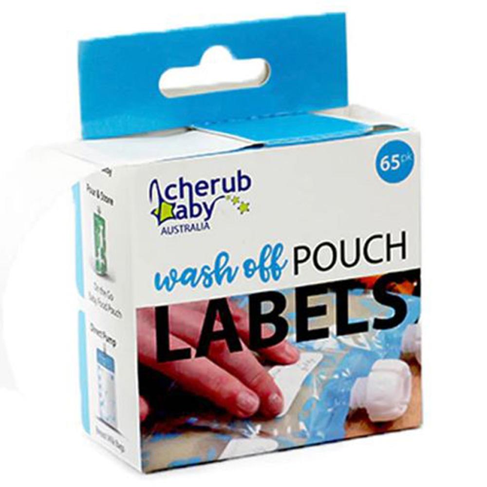 Cherub Baby - Wash Off Pouch Labels