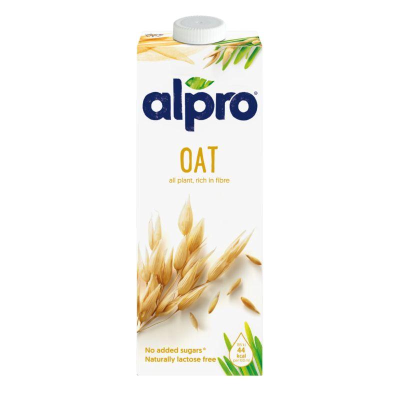 Alpro - Drink Oat 1L, Pack Of 8