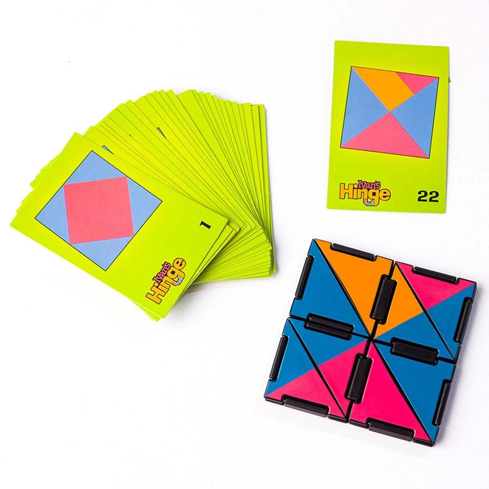 Fat Brain Toys - Ivan's Hinge Card Game