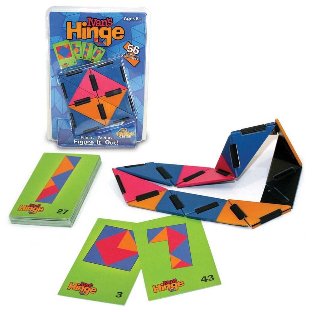 Fat Brain Toys - Ivan's Hinge Card Game