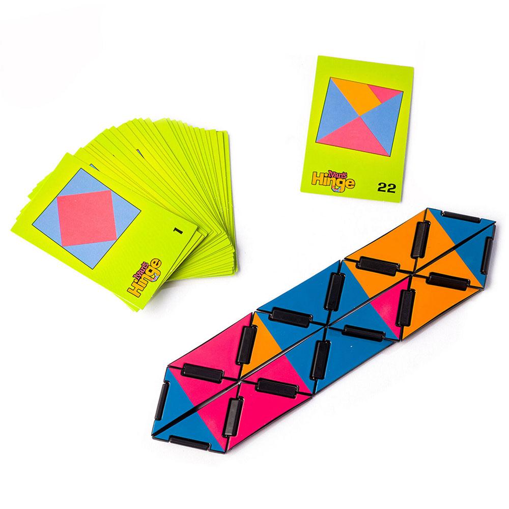 Fat Brain Toys - Ivan's Hinge Card Game