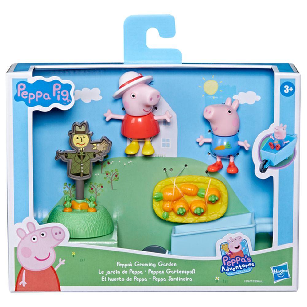 Hasbro - Peppa's Growing Garden Playset