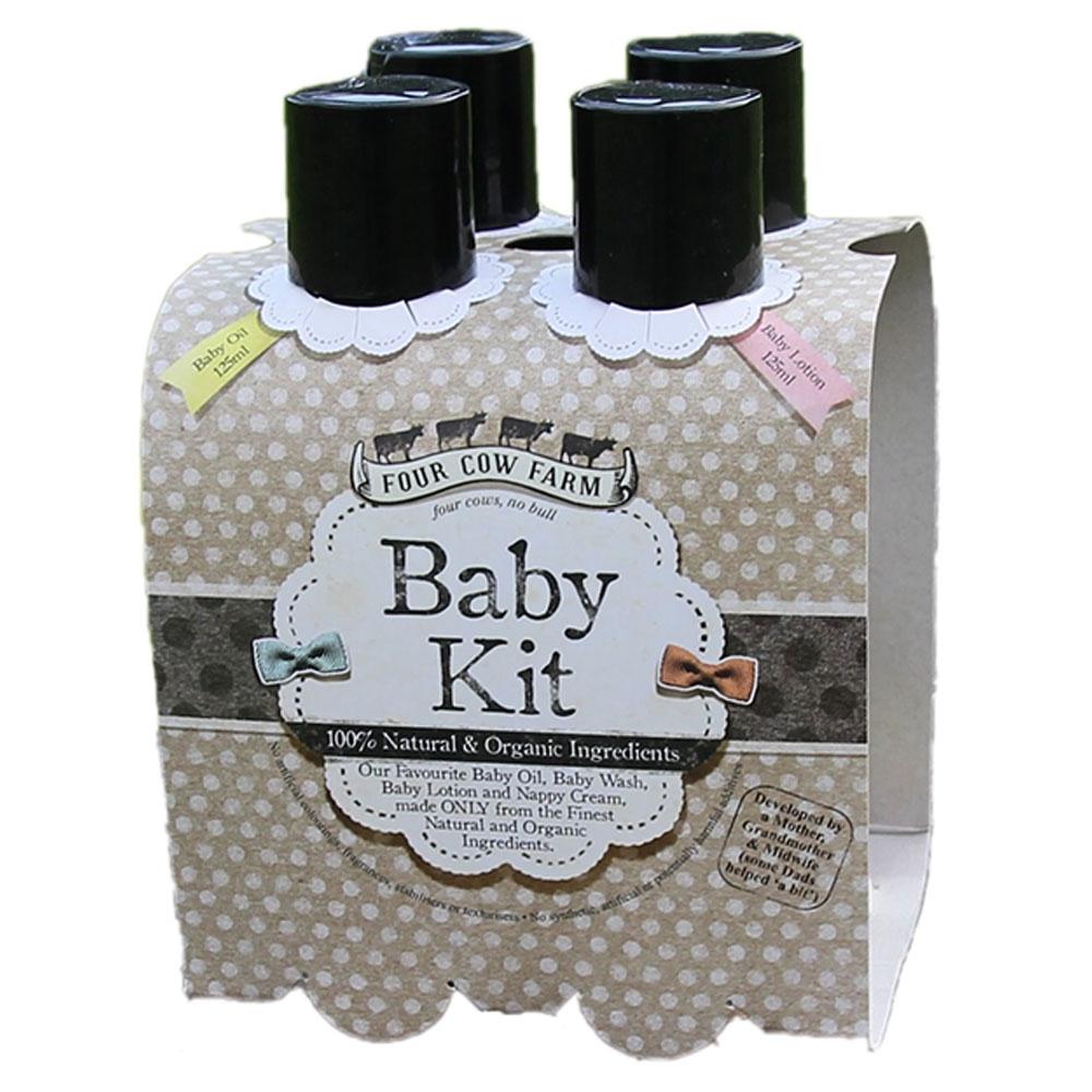 Four Cow Farm Baby Kit (4 x 125ml)