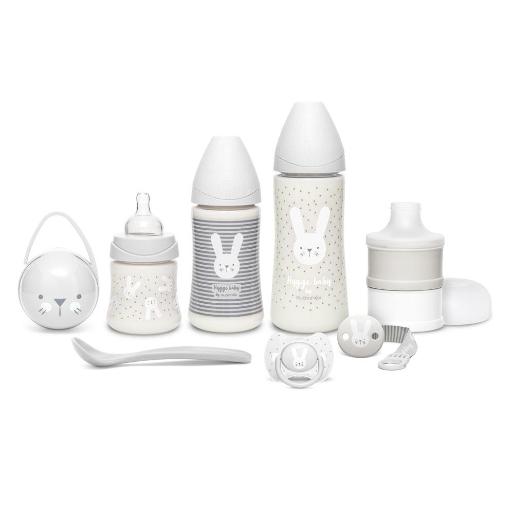 Suavinex - Hygge Welcome Baby Set - Grey