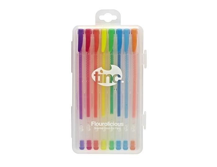 Tinc Flourolicious Neon Gel Pens