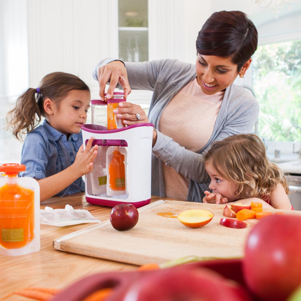 Infantino - Fresh Squeezed Baby food Squeeze Station