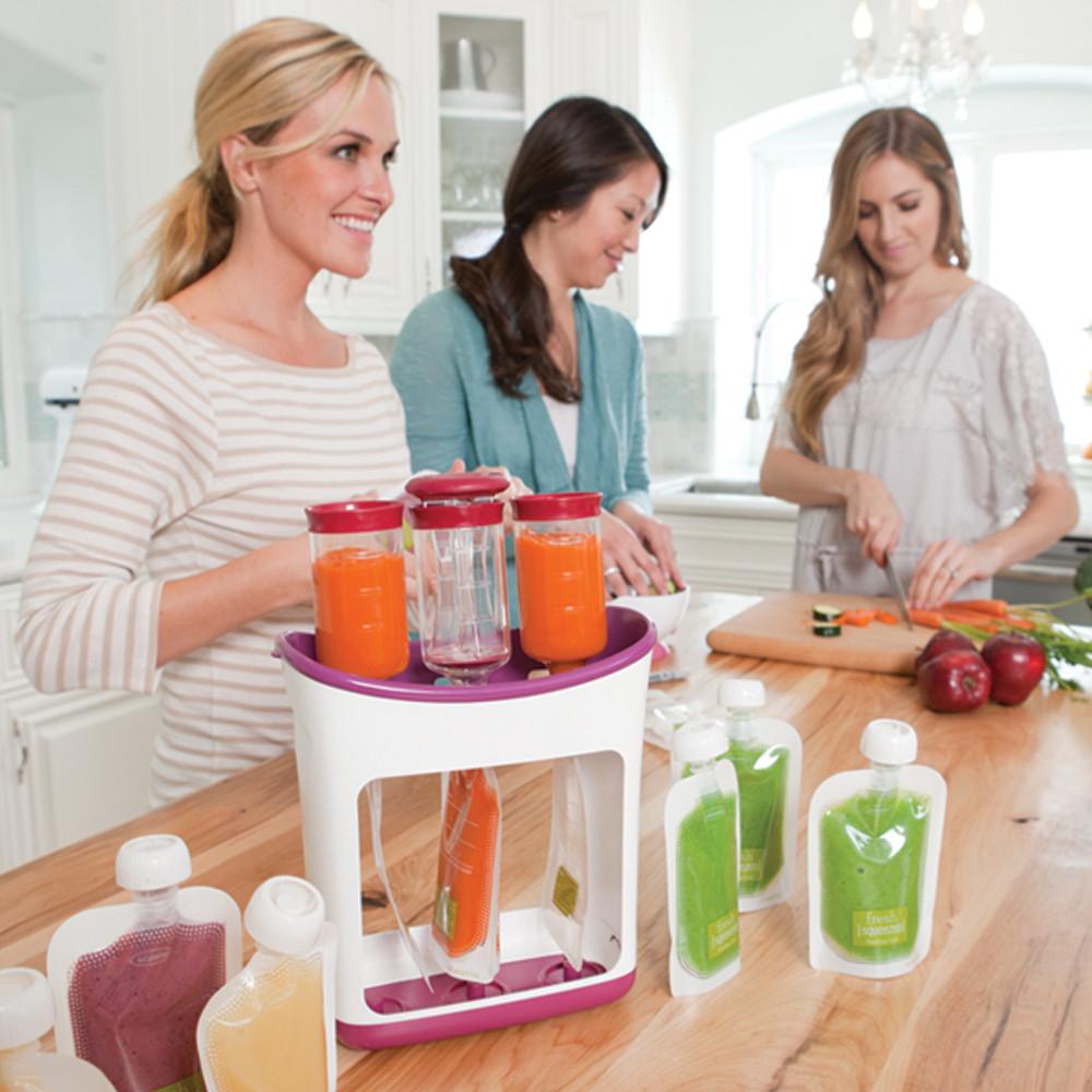 Infantino - Fresh Squeezed Baby food Squeeze Station