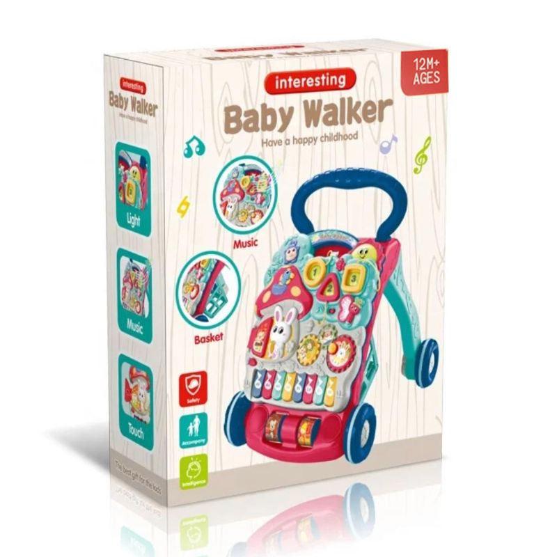 Little Angel - Baby Walker W/ Toys for 12+ Months