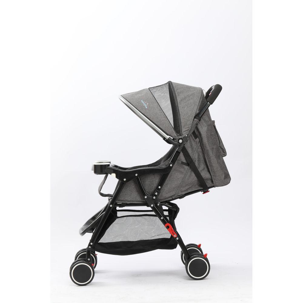 Hababy - H3 Lightweight Baby Stroller - Grey