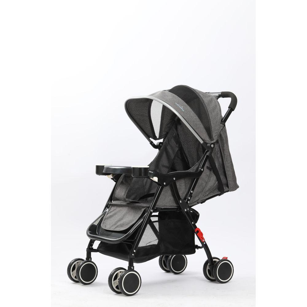 Hababy - H3 Lightweight Baby Stroller - Grey