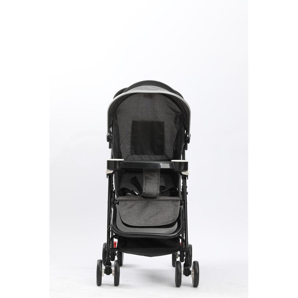 Hababy - H3 Lightweight Baby Stroller - Grey