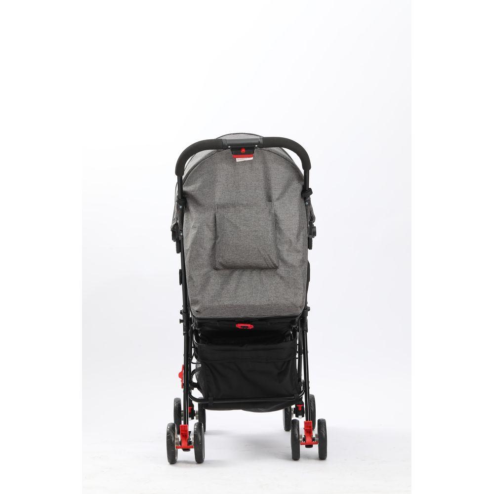 Hababy - H3 Lightweight Baby Stroller - Grey