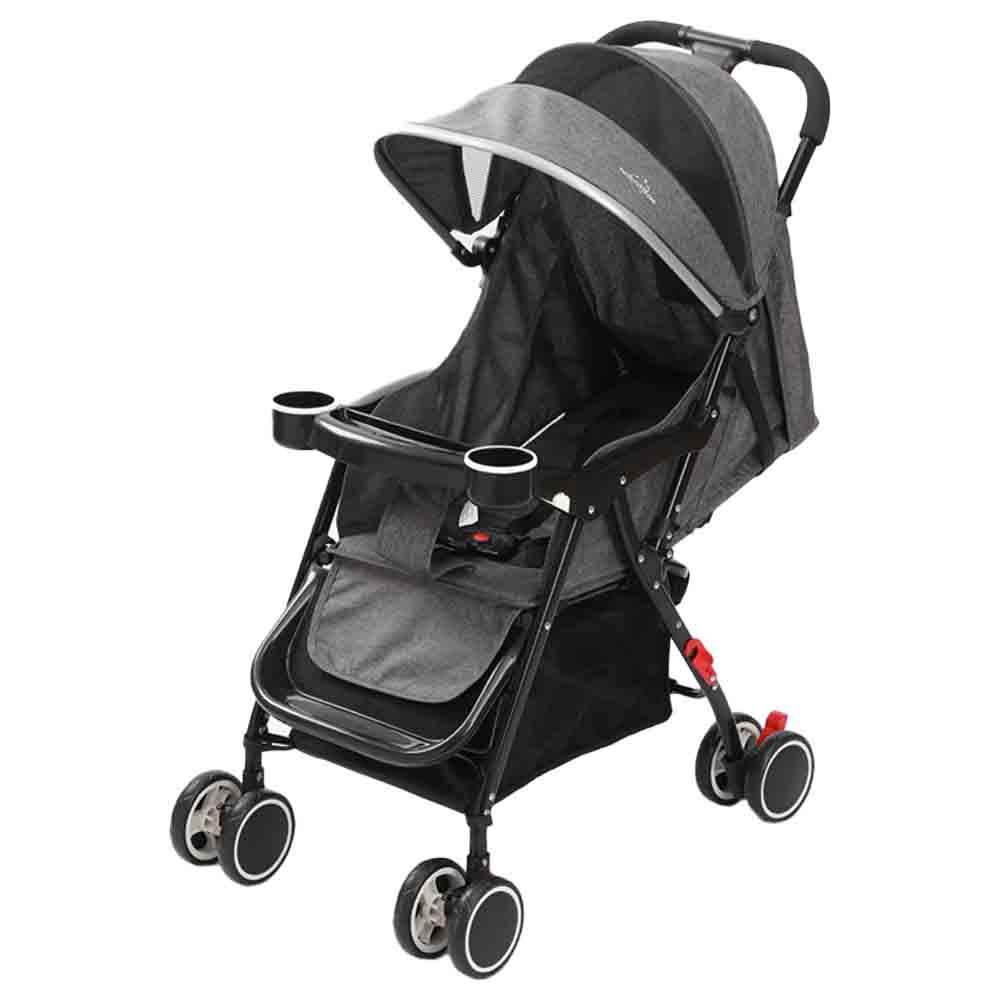 Hababy - H3 Lightweight Baby Stroller - Grey