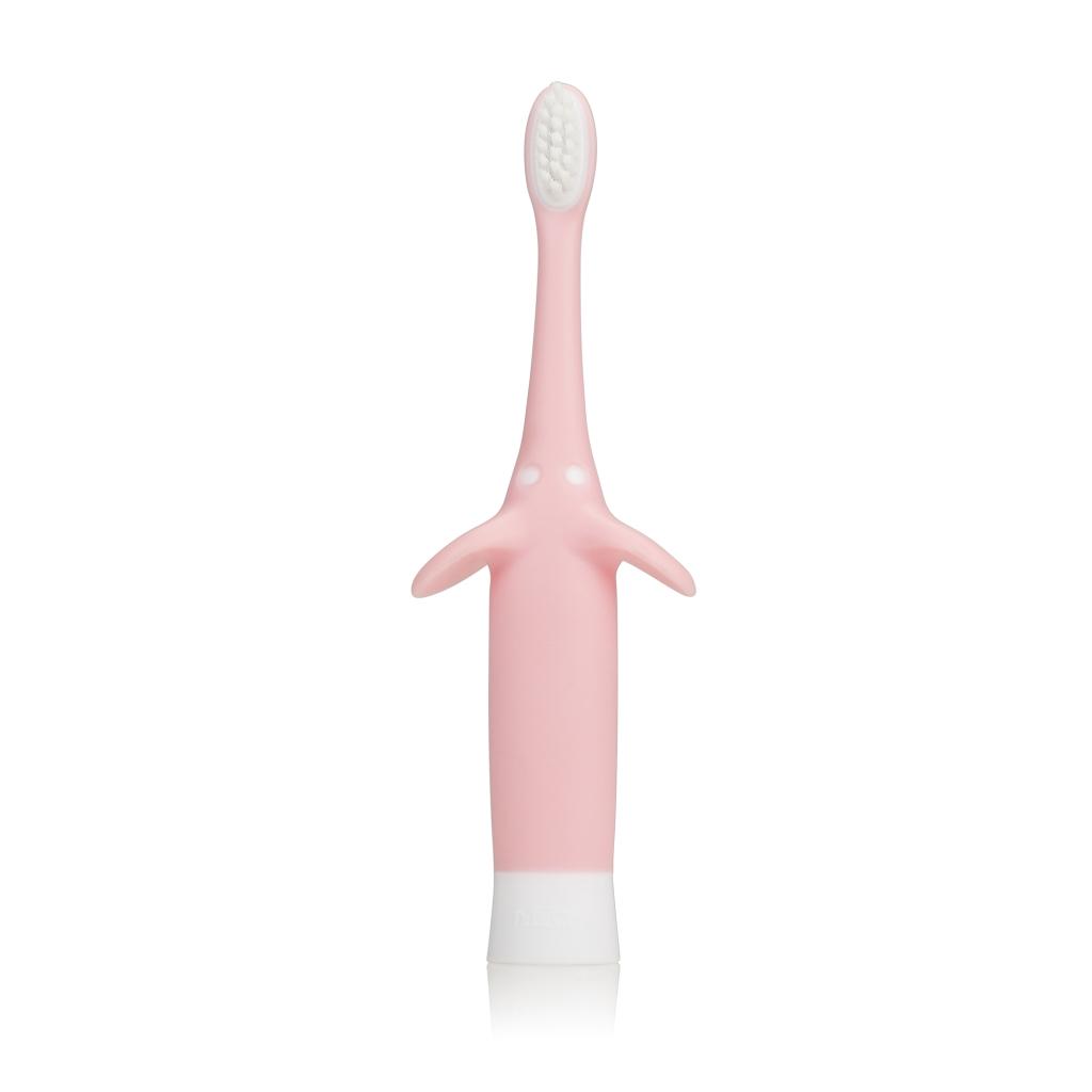 Dr. Browns Infant-to-Toddler Toothbrush Pink