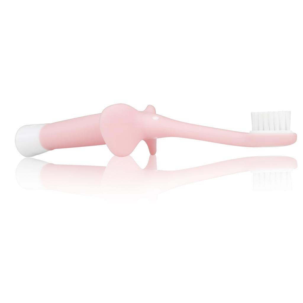 Dr. Browns Infant-to-Toddler Toothbrush Pink