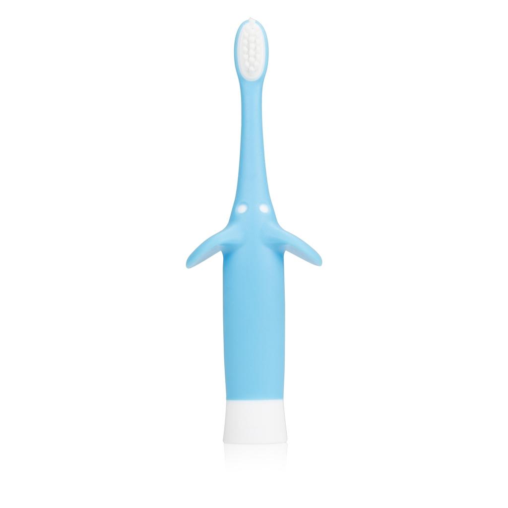 Dr. Browns Infant-to-Toddler Toothbrush Blue