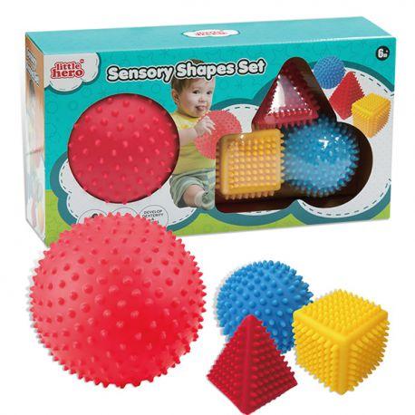 Little Hero Sensory Shapes Set