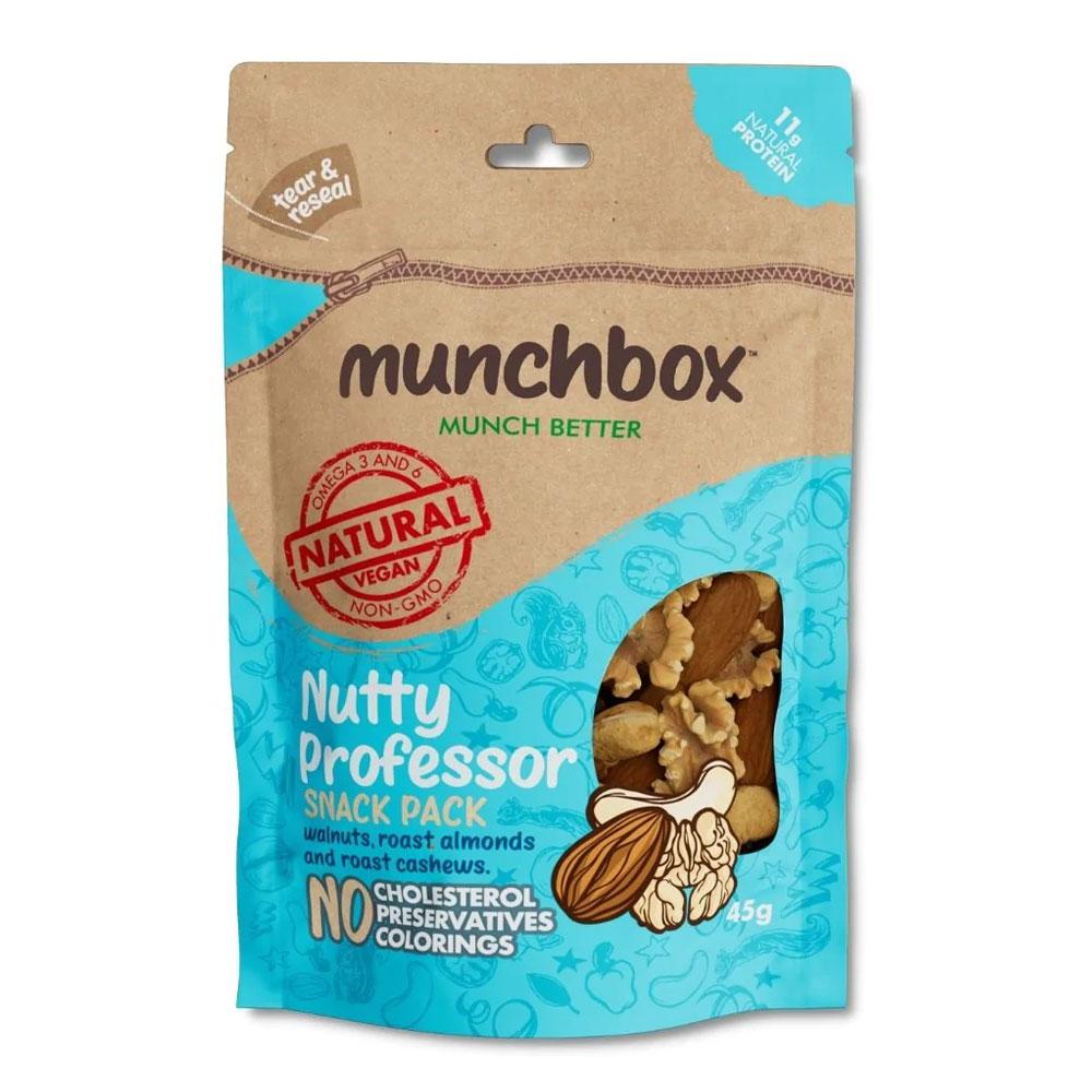 Munchbox - Nutty Professor Snack 45g - 1pc