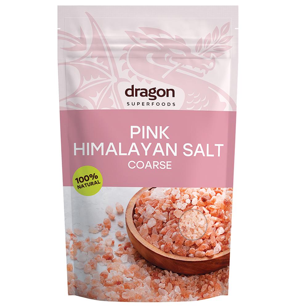 Dragon Superfoods - Pink Himalayan Salt Coarse 500g