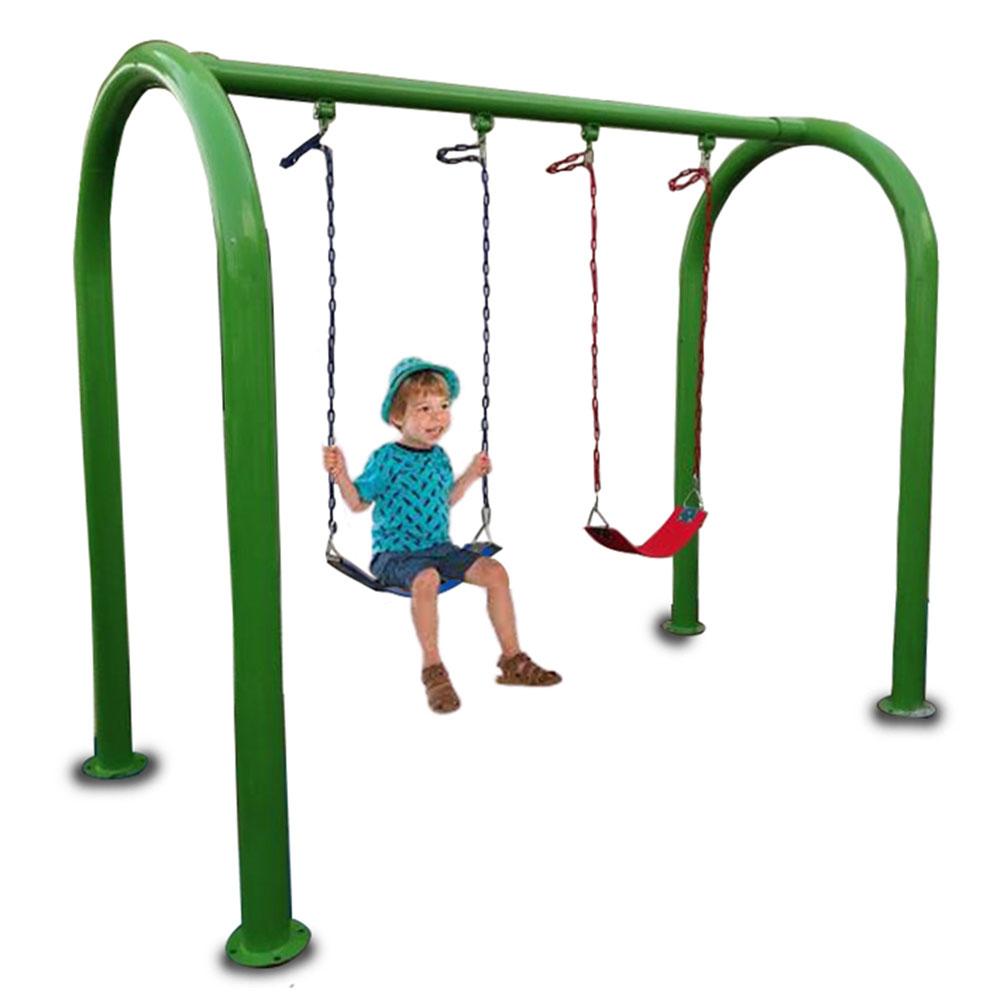 Myts - Spring 2 Swing Set For Kids - Assorted