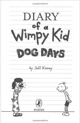 Diary Of A Wimpy Kid: Dog Days