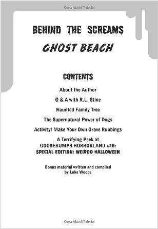 Classic Goosebumps #15 Ghost Beach