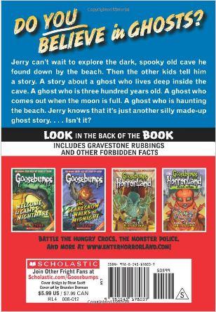 Classic Goosebumps #15 Ghost Beach