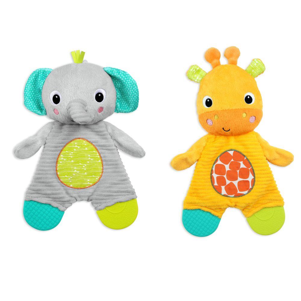 Bright Starts - Snuggle & Teethe 1pc - Assorted