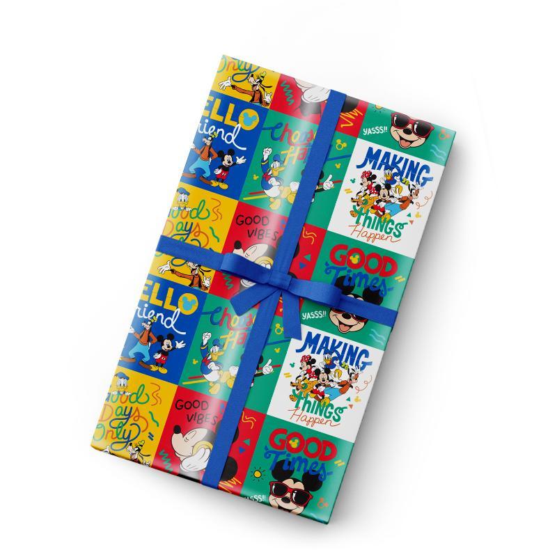 Party Centre - Disney Mickey & Friends Giftwrap