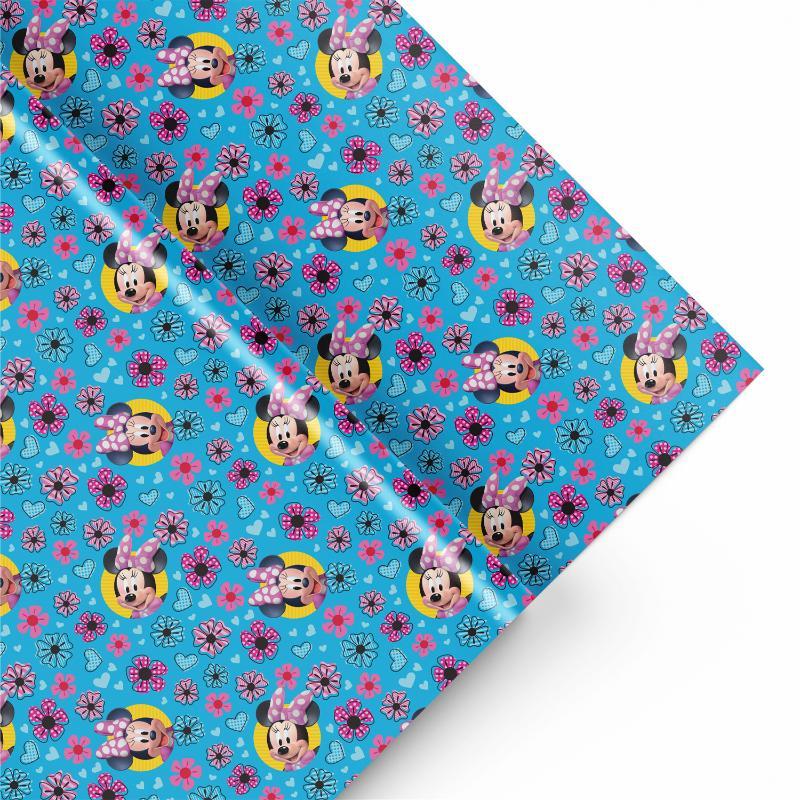 Party Centre - Disney Minnie Happy Helpers Giftwrap