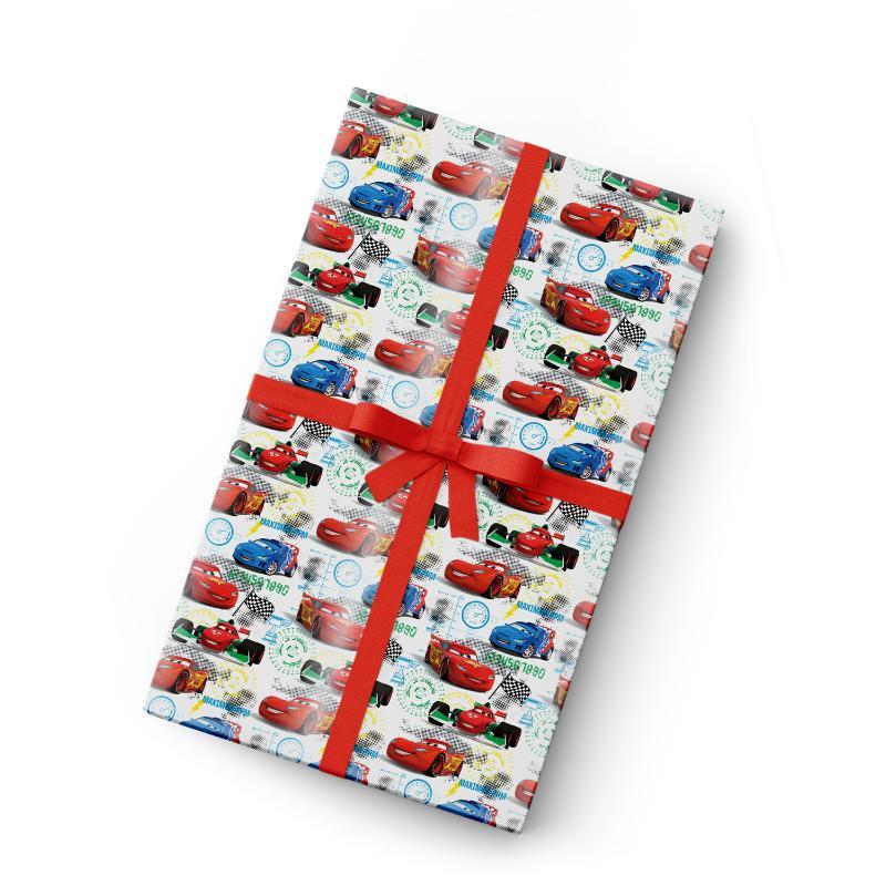 Party Centre - Disney Cars Giftwrap