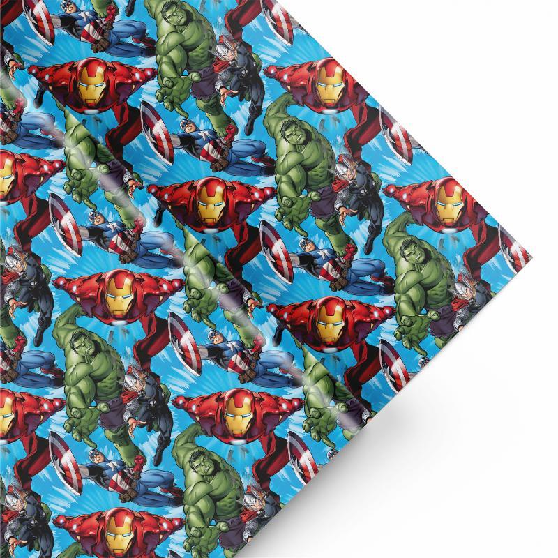 Party Centre - Marvel's Avengers Giftwrap