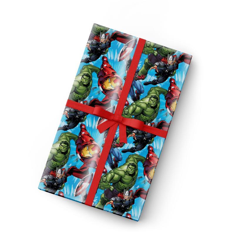 Party Centre - Marvel's Avengers Giftwrap