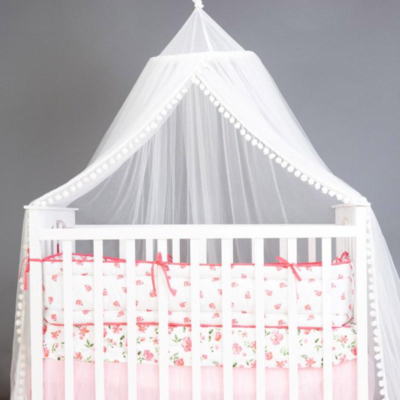 Little West Street - Pom Pom Ivory Canopy