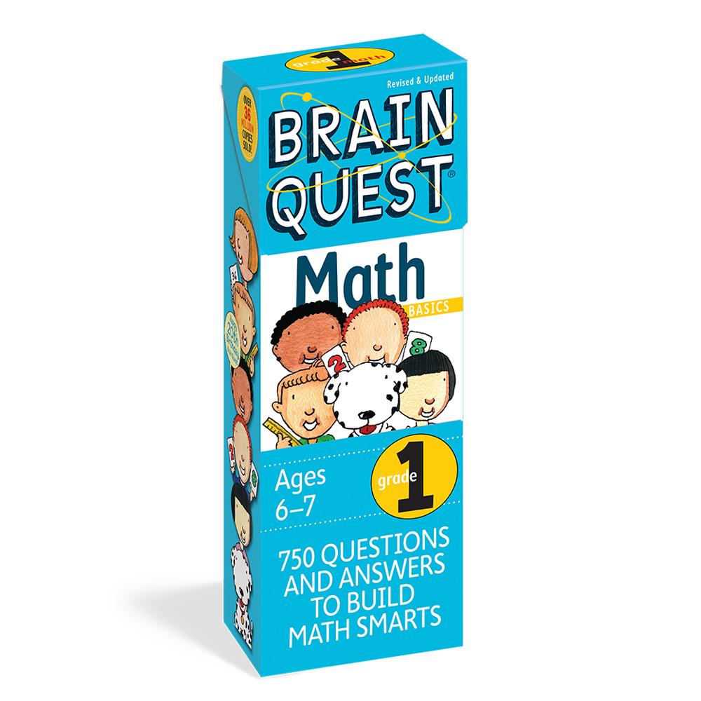 Brain Quest Grade 1 Math