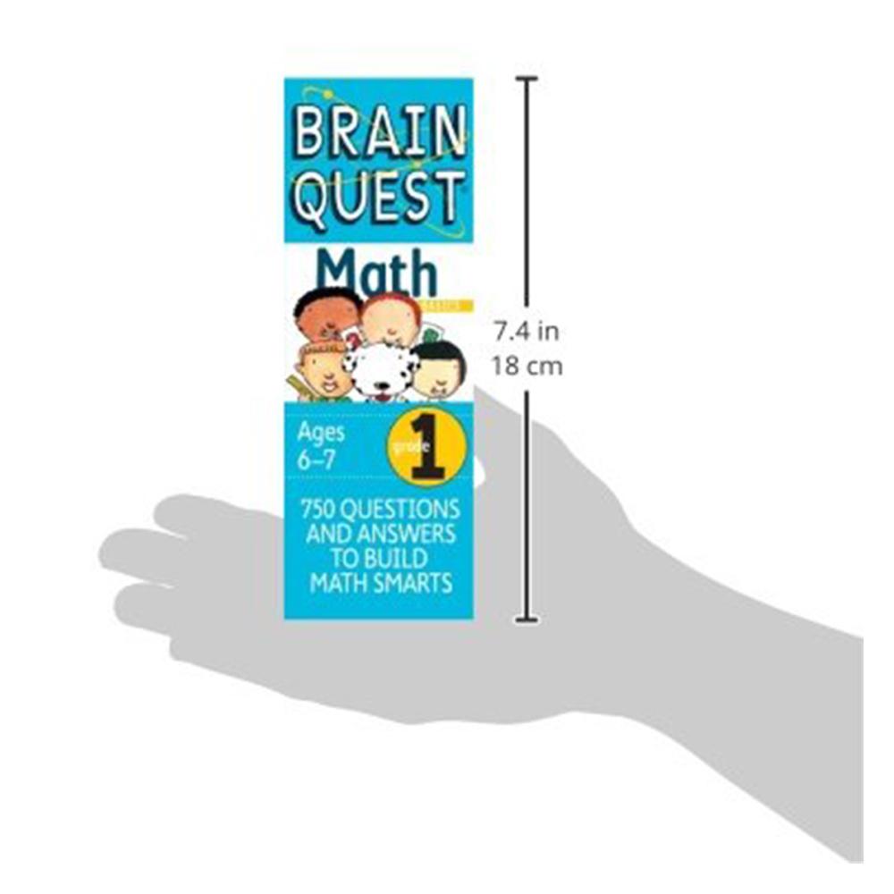 Brain Quest Grade 1 Math