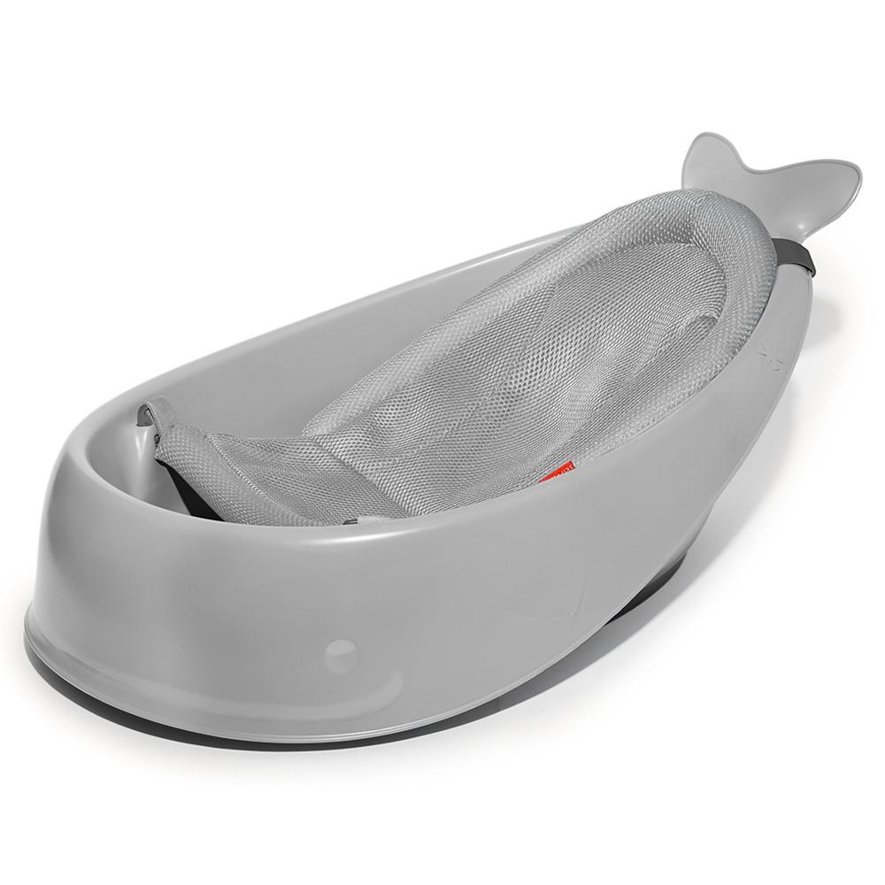 SkipHop - Moby Smart Sling 3-Stage Tub - Grey