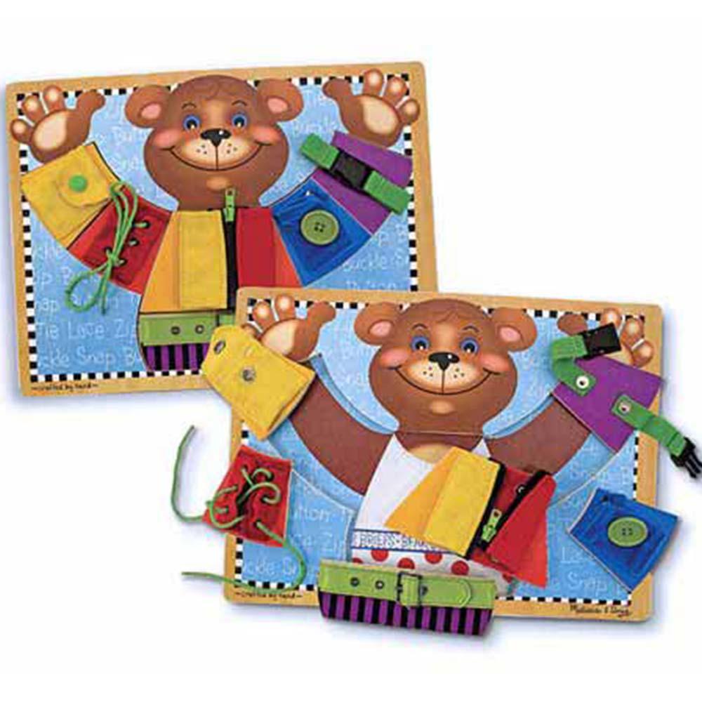 Melissa & Doug Basic Skills Board